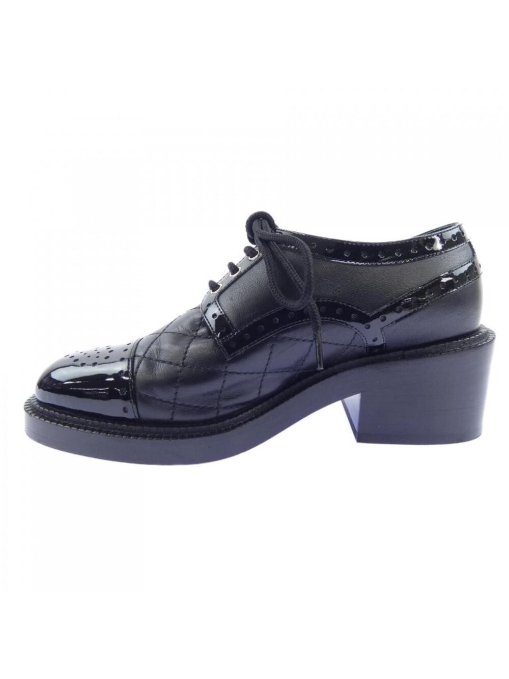 Chanel Shoes Sneakers Black - Picture 2 of 6